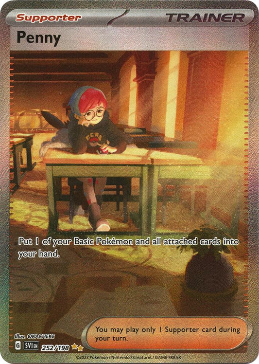 Penny - 252/198 - SV01: Scarlet & Violet Base Set (SVI)