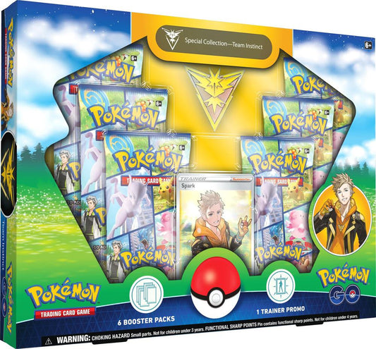 Pokemon GO Special Collection - Team Instinct - Pokemon GO (PGO)