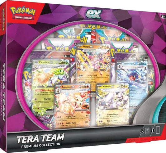 Tera Team Ex Premium Inglés
