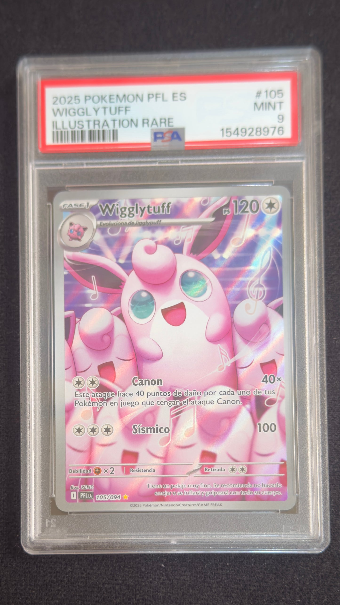 Wigglytuff - 105/094 - ME02: Phantasmal Flames (PFL)