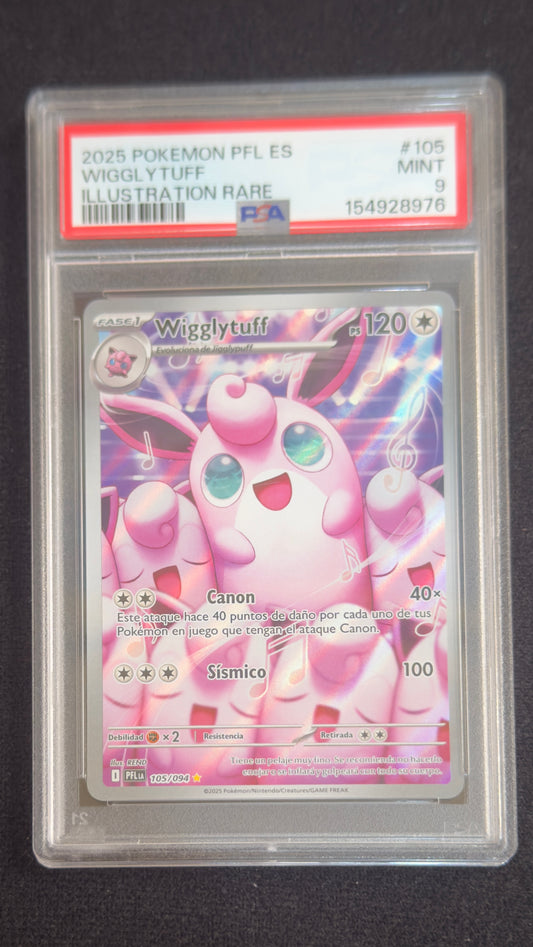 Wigglytuff - 105/094 - ME02: Phantasmal Flames (PFL) español