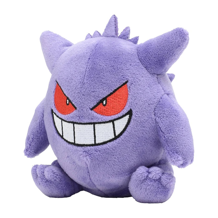 Peluche Gengar Pokemon fit