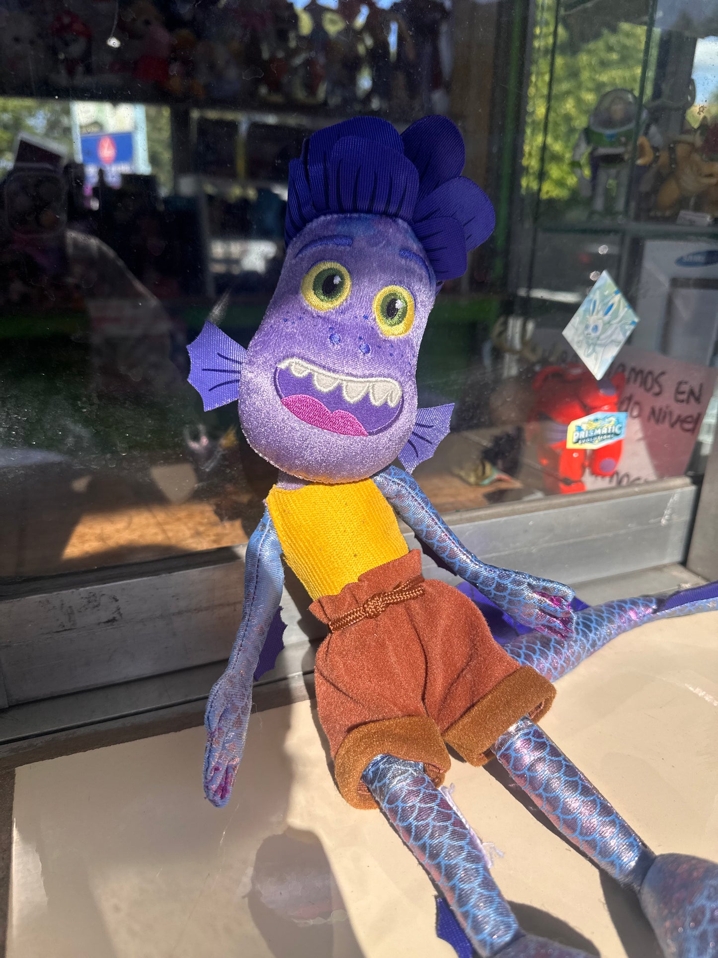 Peluche de Alberto de Luca