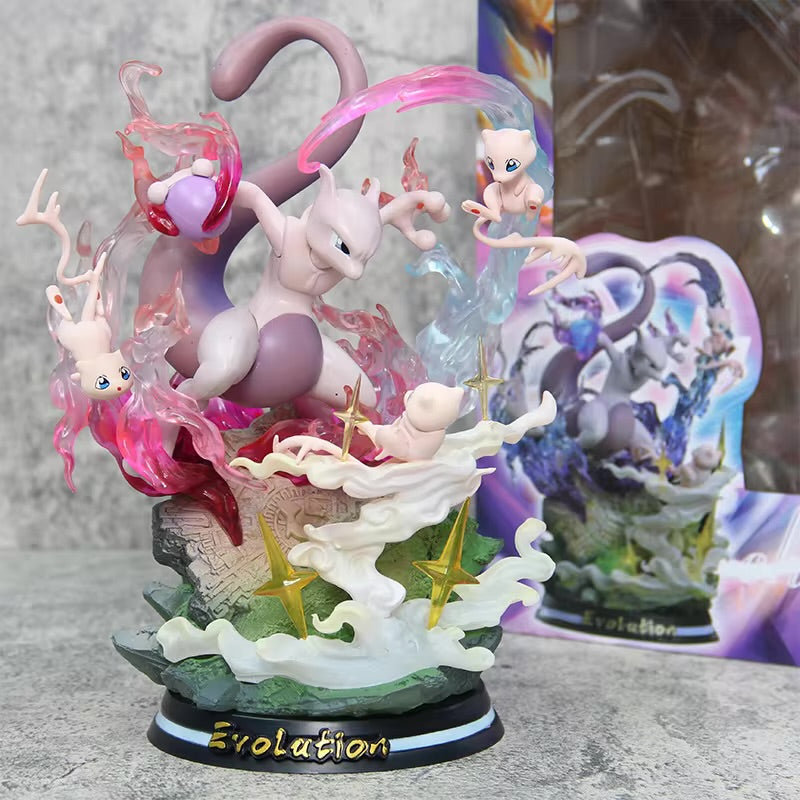 Figura Evolución de Mewtwo