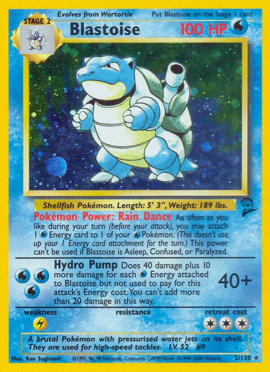 Blastoise - Base Set 2 (BS2)LP