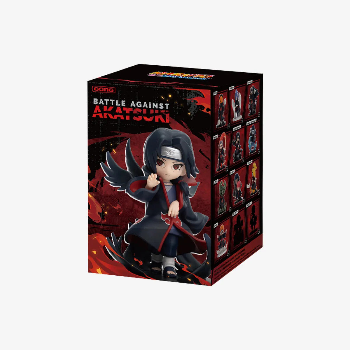 Battle against akatsuki Naruto