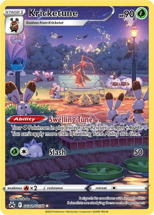 Kricketune - Crown Zenith: Galarian Gallery (CRZ:GG)