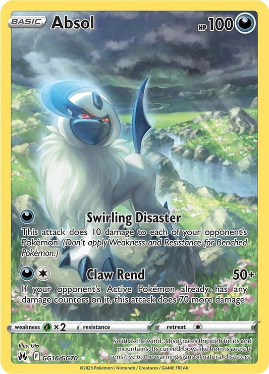 Absol - Crown Zenith: Galarian Gallery (CRZ:GG)(español)