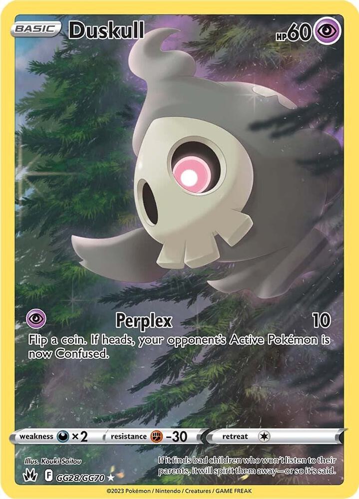 Duskull - Crown Zenith