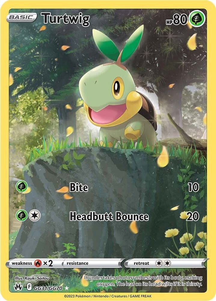 Turtwig - Crown Zenith