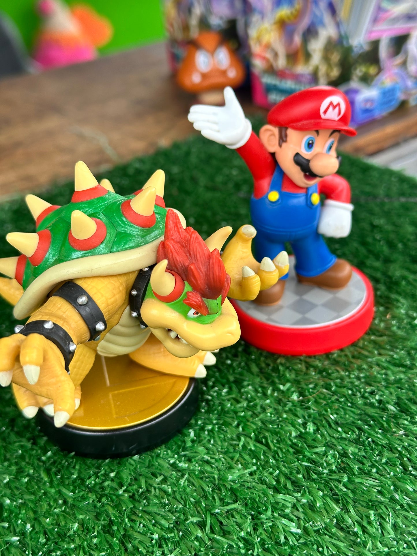 Combo de amiibos de Mario bros