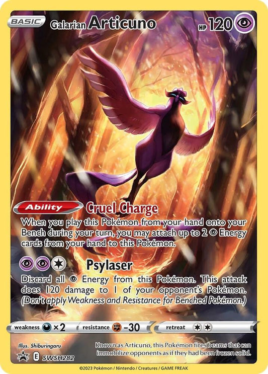 Galarian Articuno - SWSH282 - SWSH: Sword & Shield