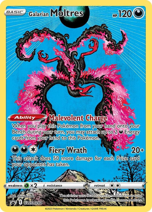 Galarian Moltres - (español)