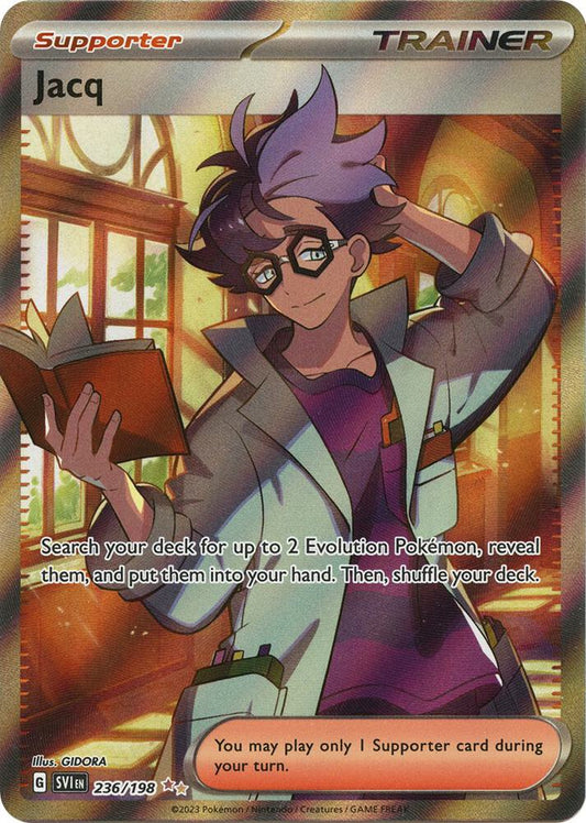 Jacq - 236/198 - SV01: Scarlet & Violet Base Set (SVI)spñ