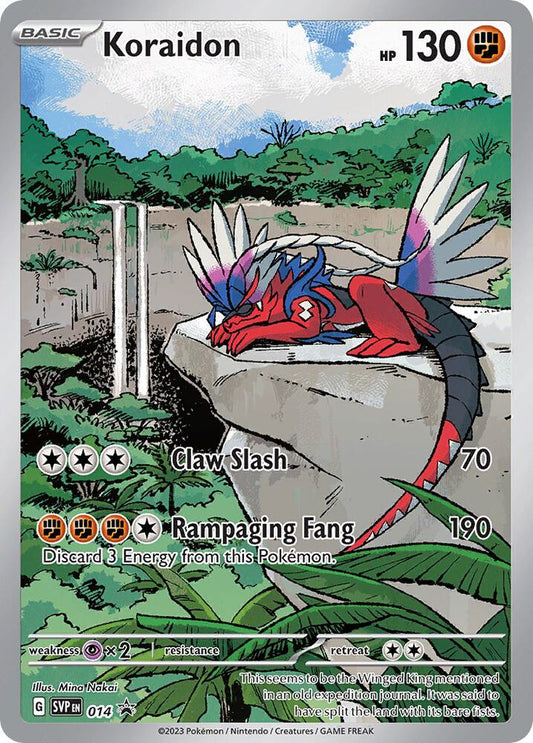 Koraidon - 014 - SV: Scarlet & Violet