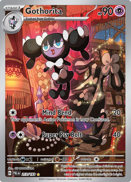 Gothorita (español) - 213/193 - SV02: Paldea Evolved