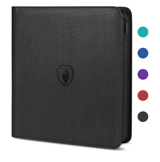 Binder Fabmaker negro 912 cartas