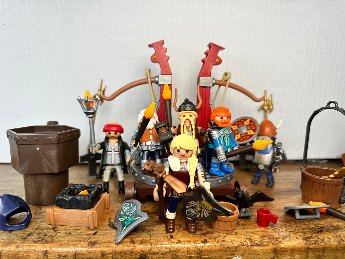 Vikingos Playmobil