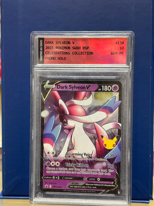 Dark Sylveon V PSA 10