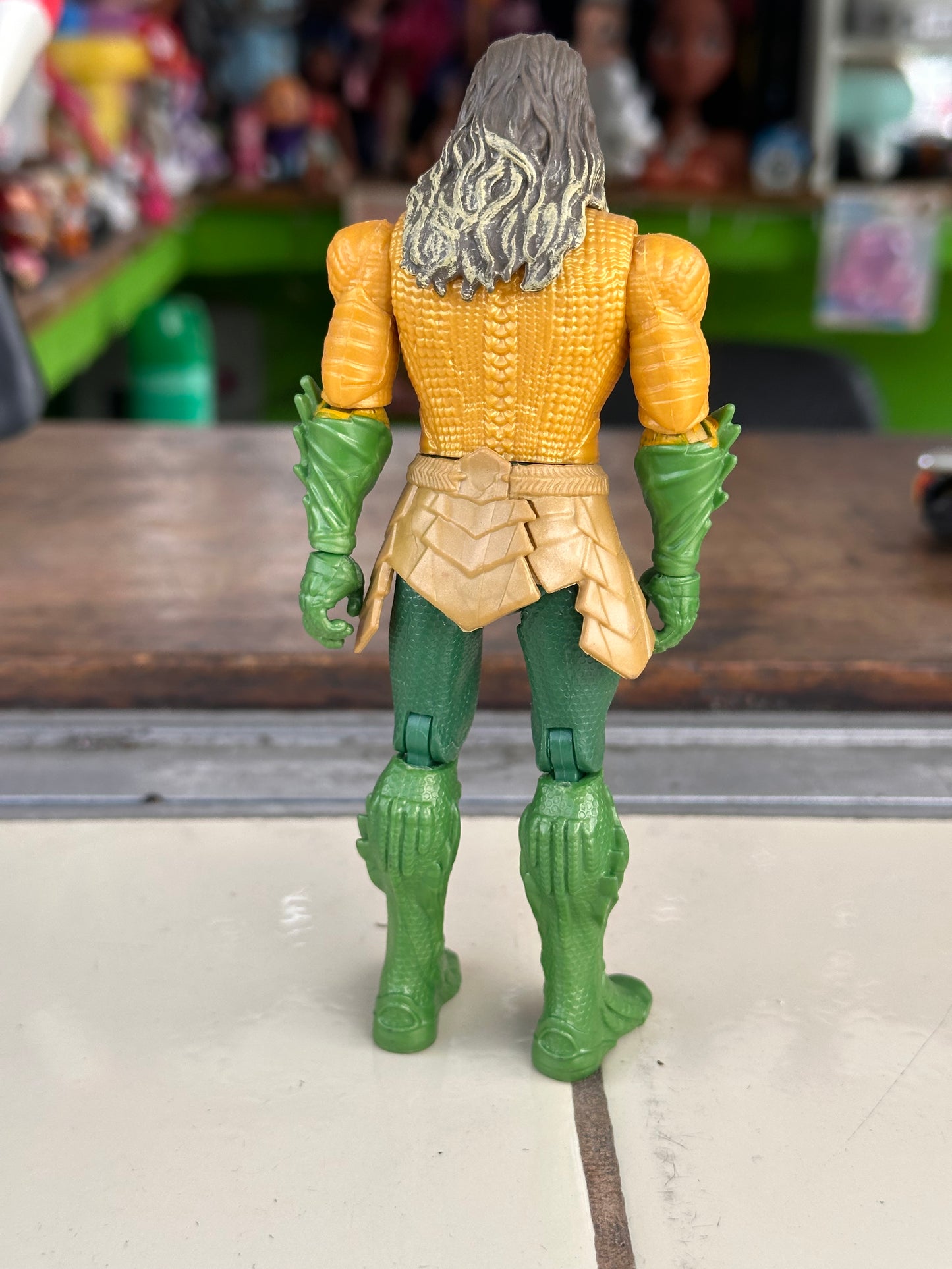 Figura de Aquaman articulada