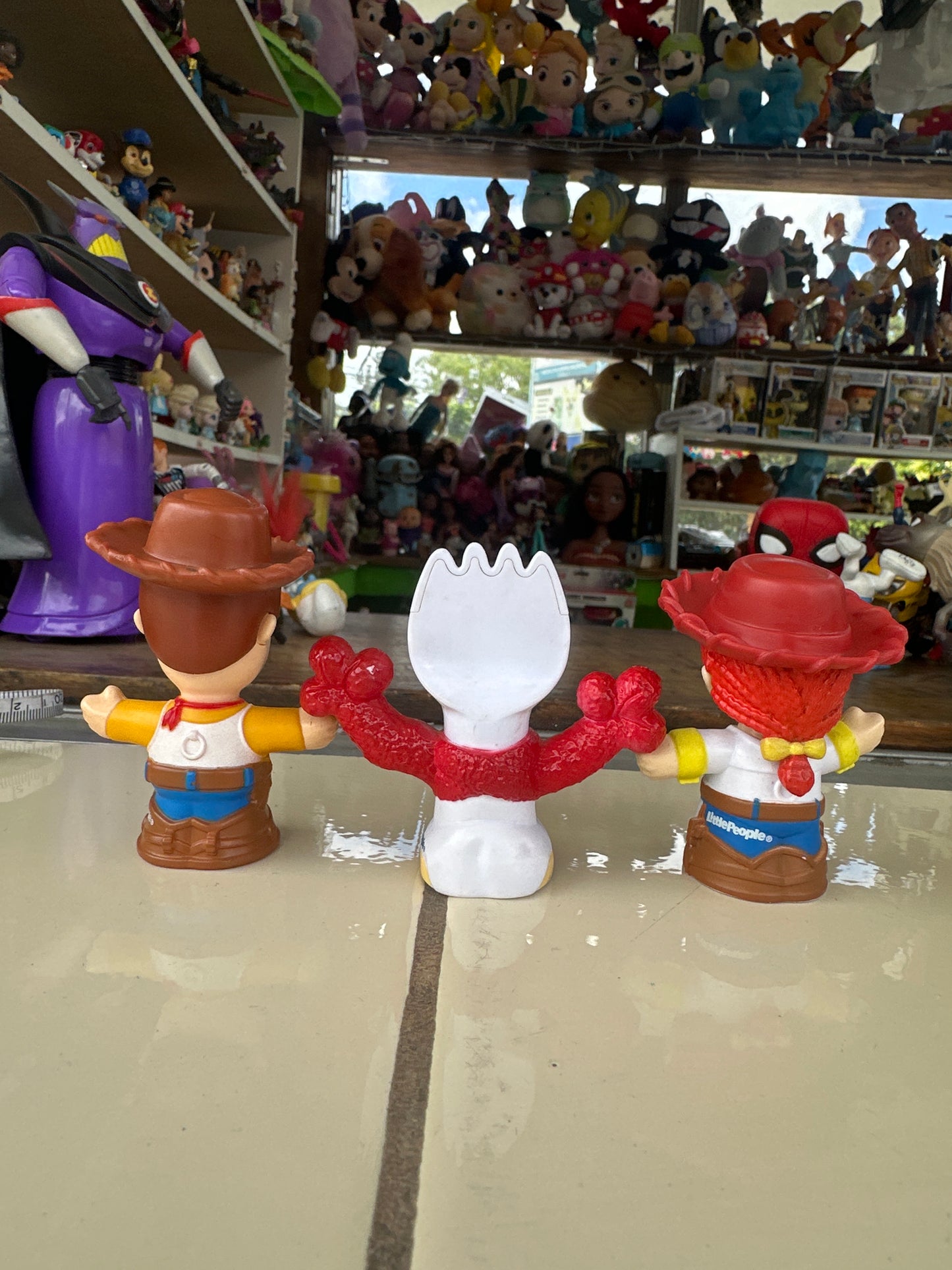 Colección Little people  de Toy Story