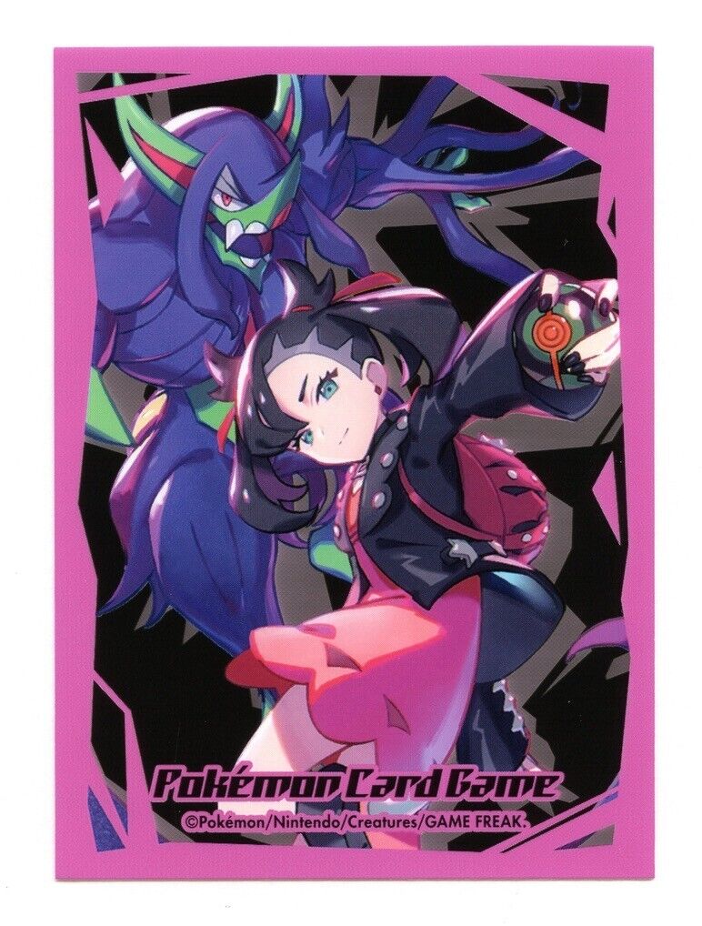 Sleeves Marnie Pokemon Center