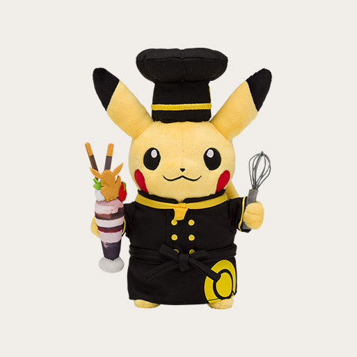 Pokemon café Pikachu Pastry Chef