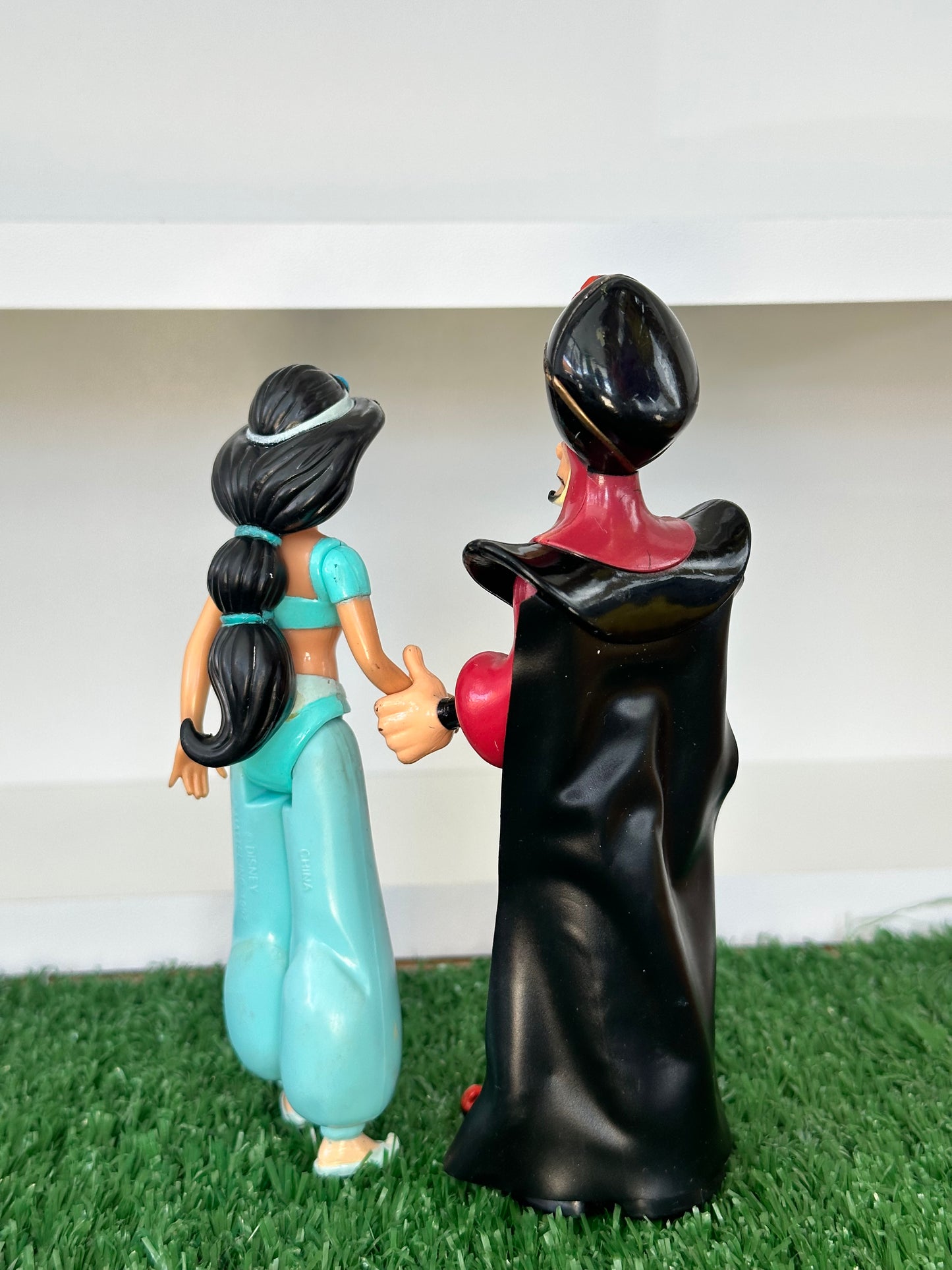 Jazmín y Jafar