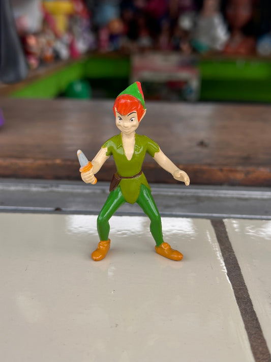 Figura de Peter pan