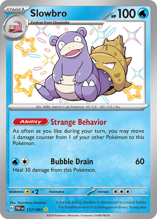 Slowbro - SV: Paldean Fates (PAF)