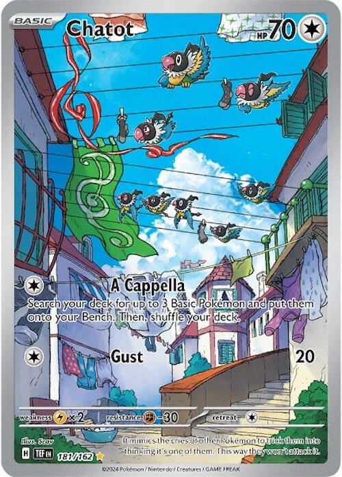 Chatot - 181/162 - SV05: Temporal Forces (TEF)(español)