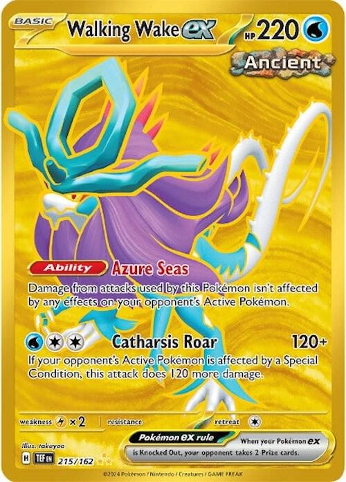 Walking Wake ex - 215/162 - SV05: Temporal Forces (TEF) SV05: Temporal Forces