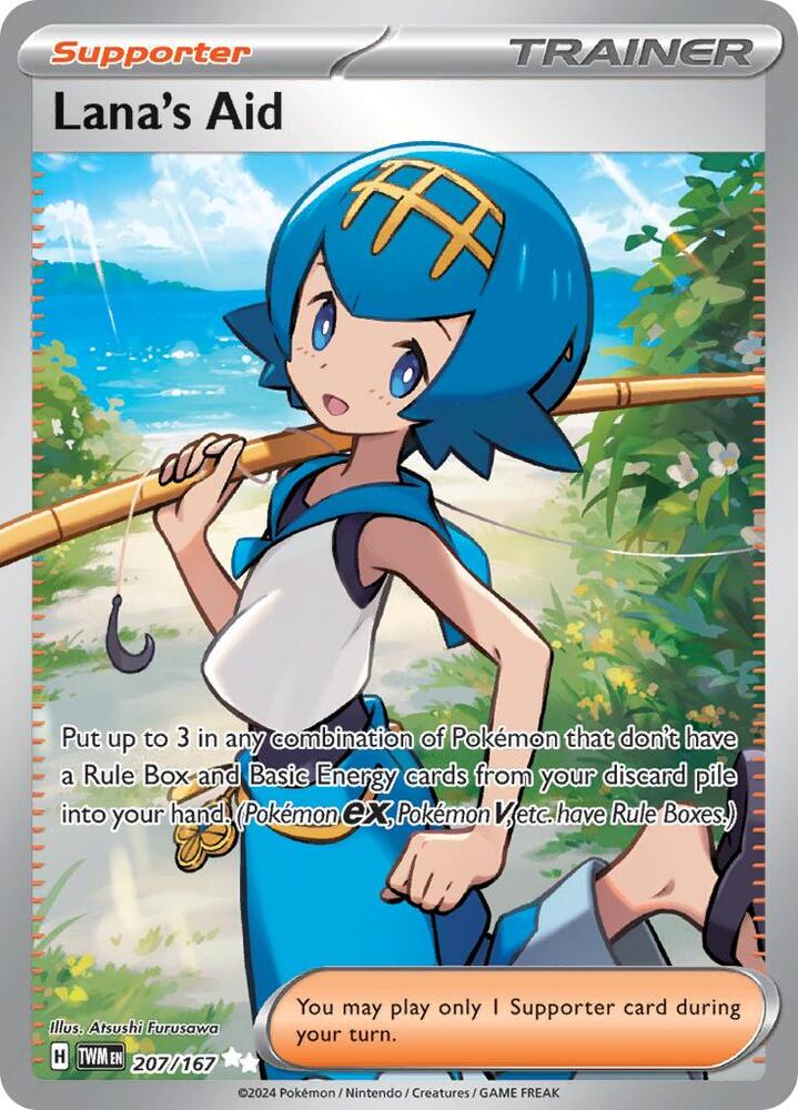Lana's Aid (español) - 207/167 - SV06: Twilight Masquerade
