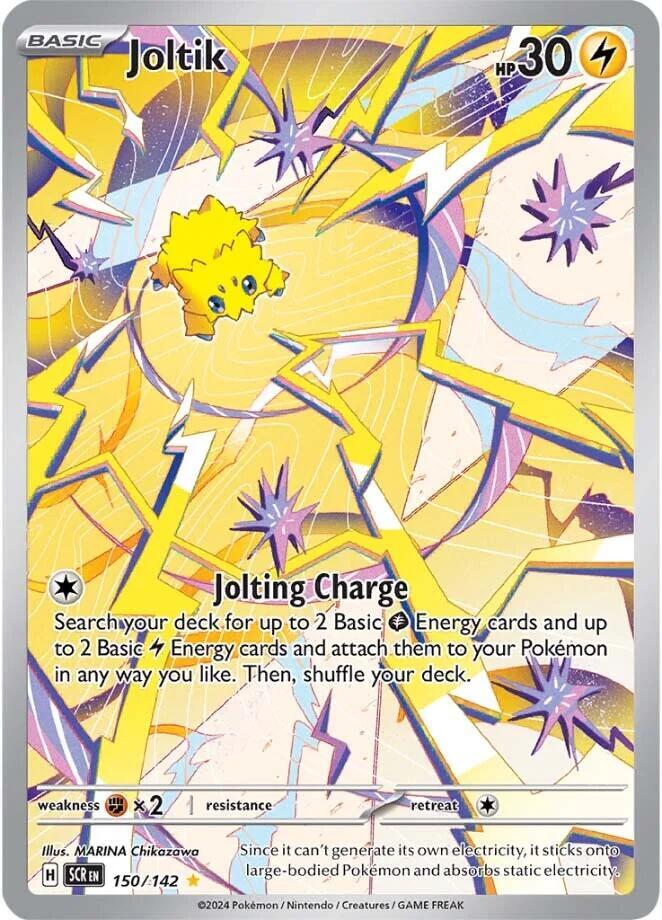 Joltik - 150/142 - SV07: Stellar Crown (SV07) ESPAÑOL