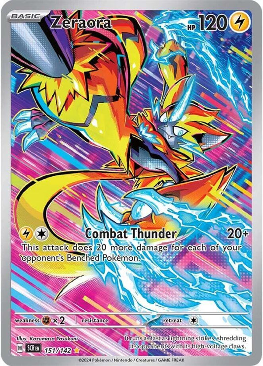 Zeraora - 151/142 - SV07: Stellar Crown (SV07) español
