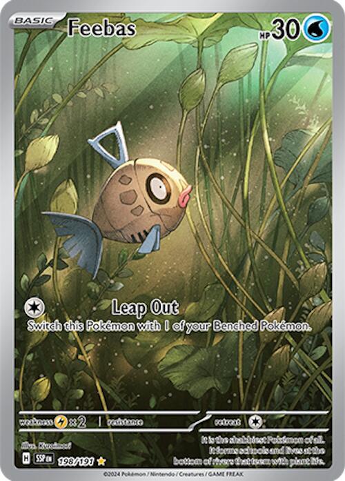 Feebas - 198/191 - SV08: Surging Sparks (SV0