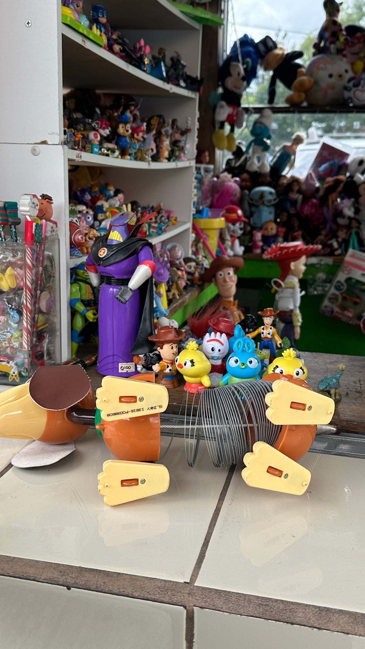 Slinky de Toy story
