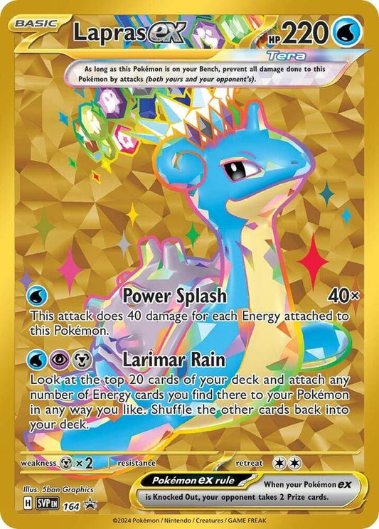Lapras ex - 164 - SV: Scarlet & Violet