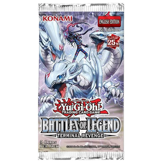 Sobres Battles of Legend Yugioh