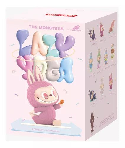 The Monster Lazy Yoga Figura