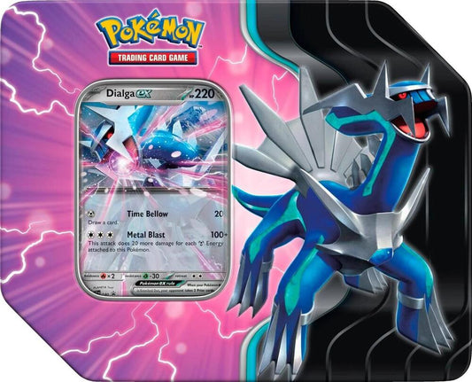 Azure Legends Tin, dialga ex