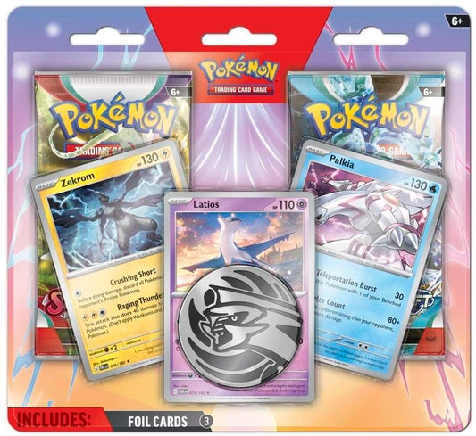 Enhanced 2-Pack Blister Pack [Latios, Zekrom & Palkia]