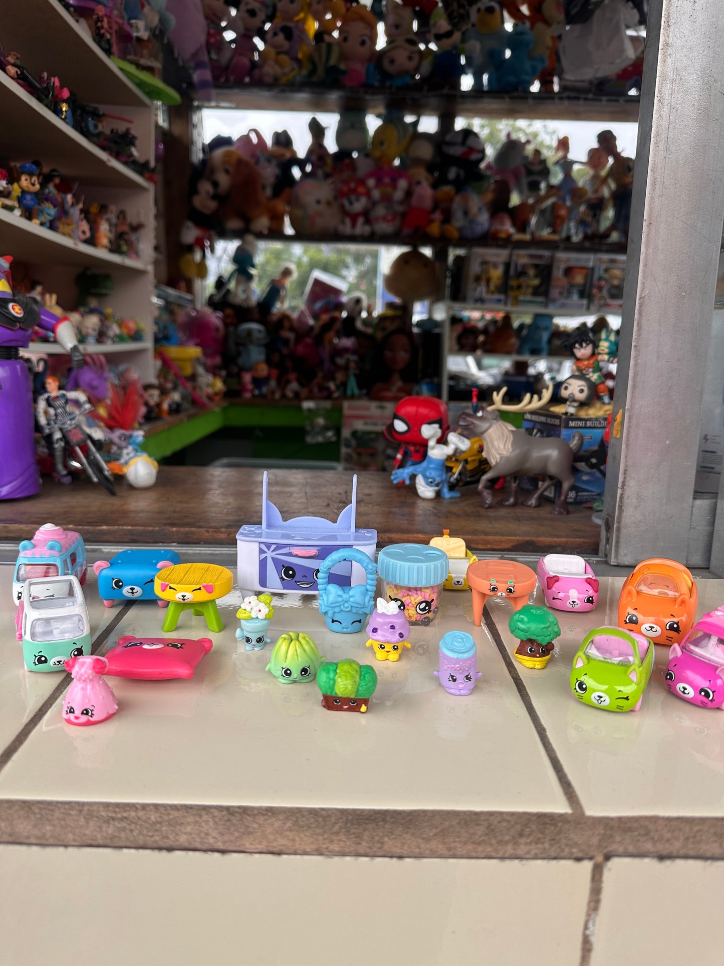 Shopkins mueble 💜