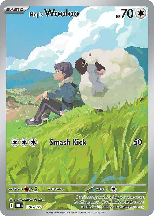 Hop's Wooloo - 170/159 - SV09: Journey Together español