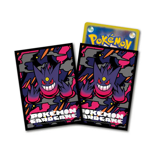 Sleeves Pokemon center Mega Gengar
