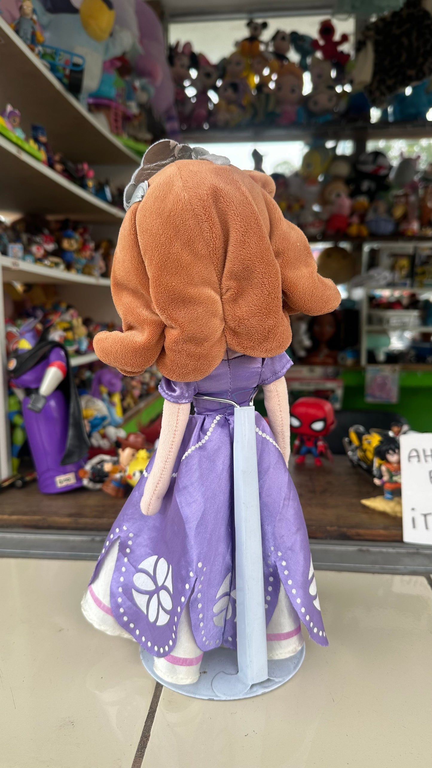 Peluche de Princesa sofia