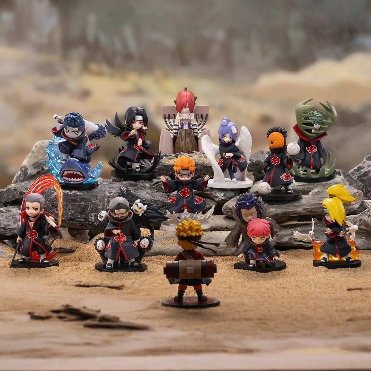 Battle against akatsuki Naruto