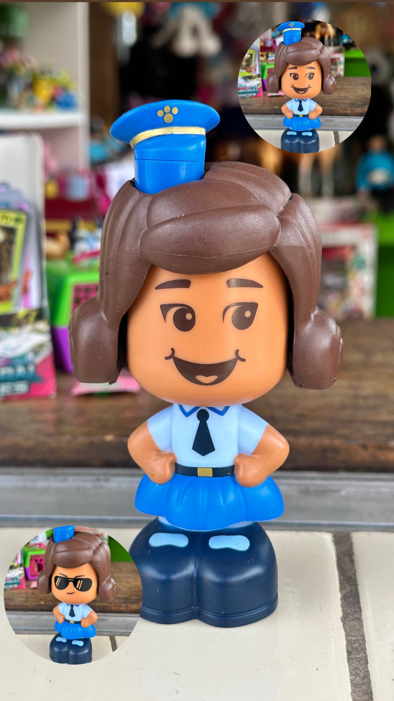 Policía de Toy Story