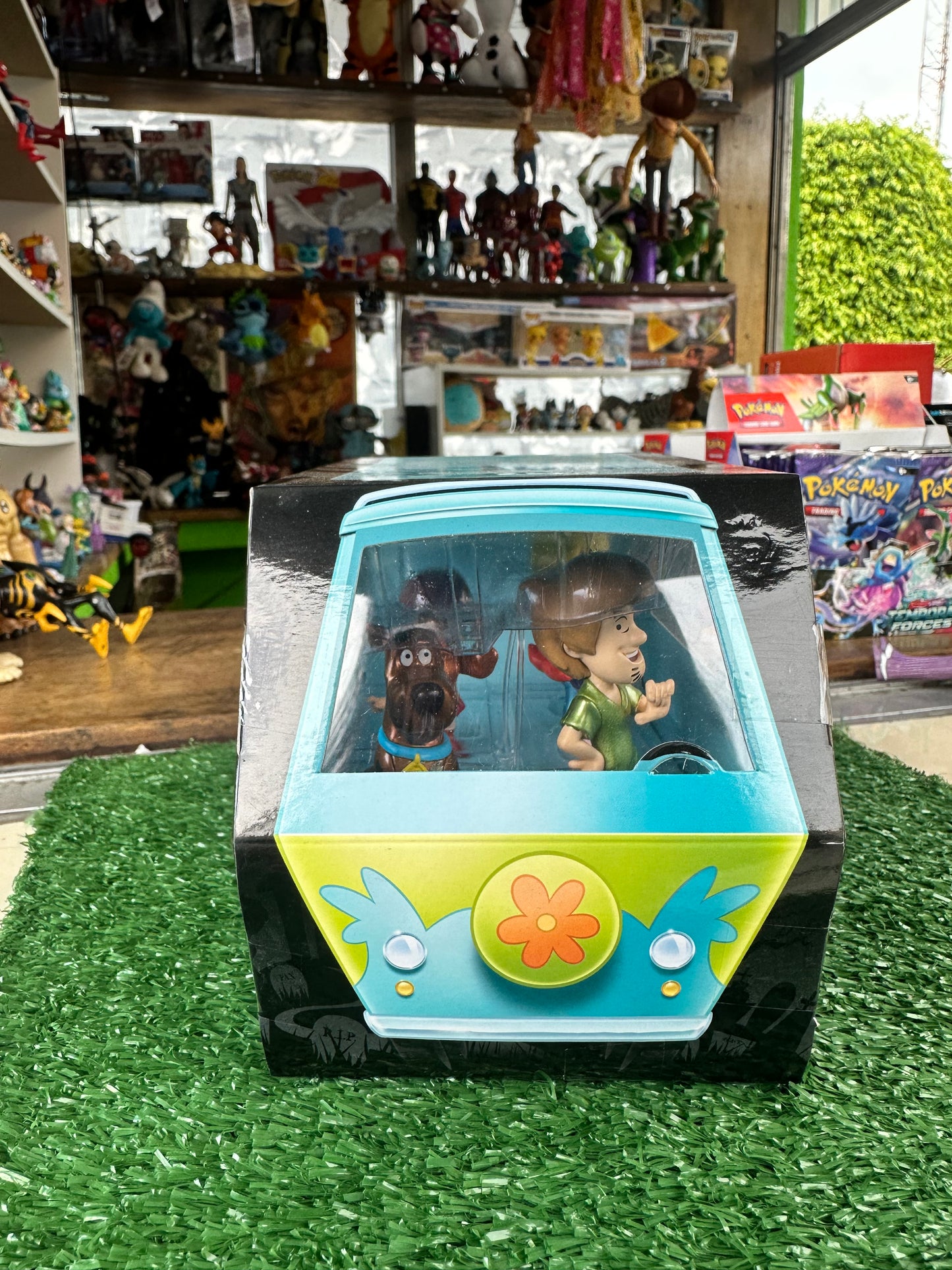 set de figuras coleccionables  "Máquina del Misterio" de Scooby-Doo!!