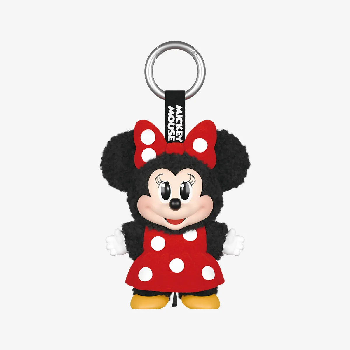 Mickey Family cute together keychain series figures